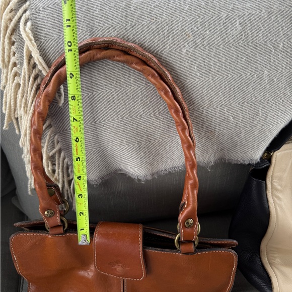 Brown Leather Handbag - Picture 4 of 6